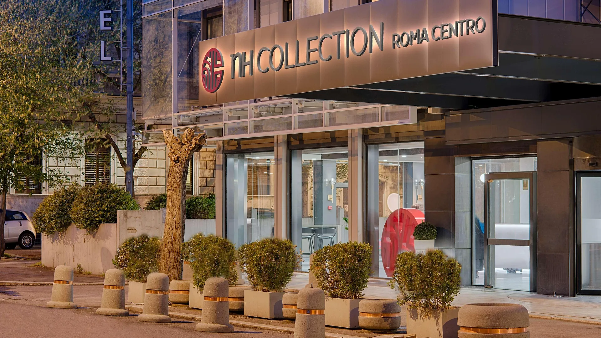 Отель Nh Collection Roma Centro 4*, Рим Италия